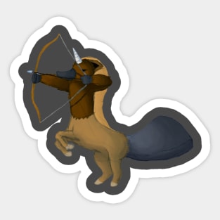 Platycorn Sticker